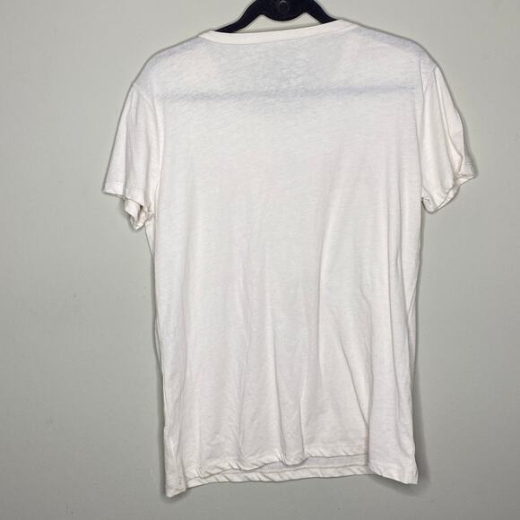 Chaser Cream AC/DC Graphic Band Tee Size Women's Large - Picture 3 of 7